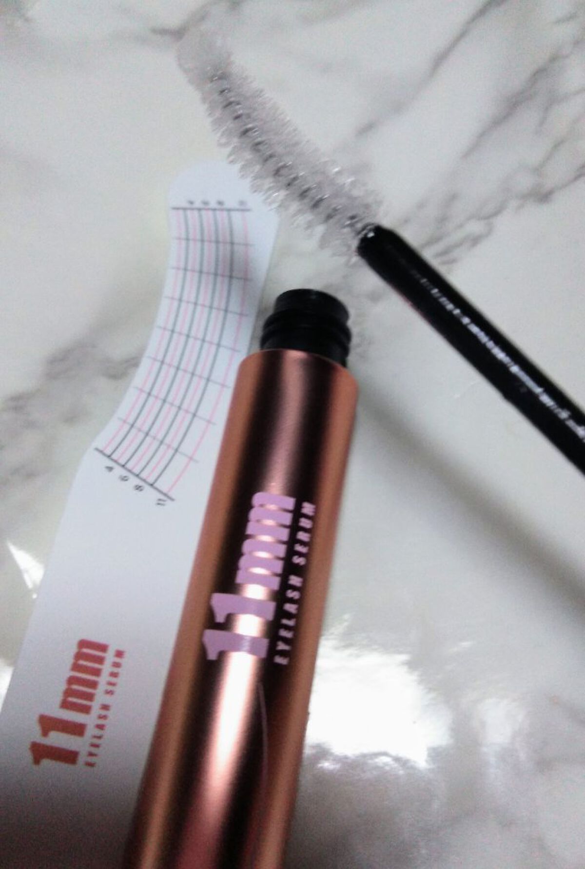 11mmアイラッシュセラム/11mm/まつげ美容液を使ったクチコミ（2枚目）