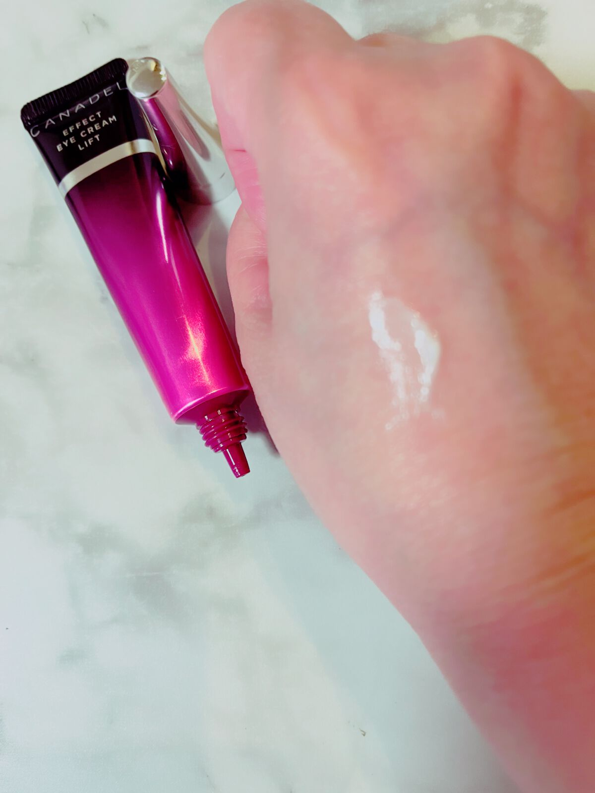 エフェクト アイクリーム リフト/CANADEL/アイケア・アイクリームを使ったクチコミ(3枚目)