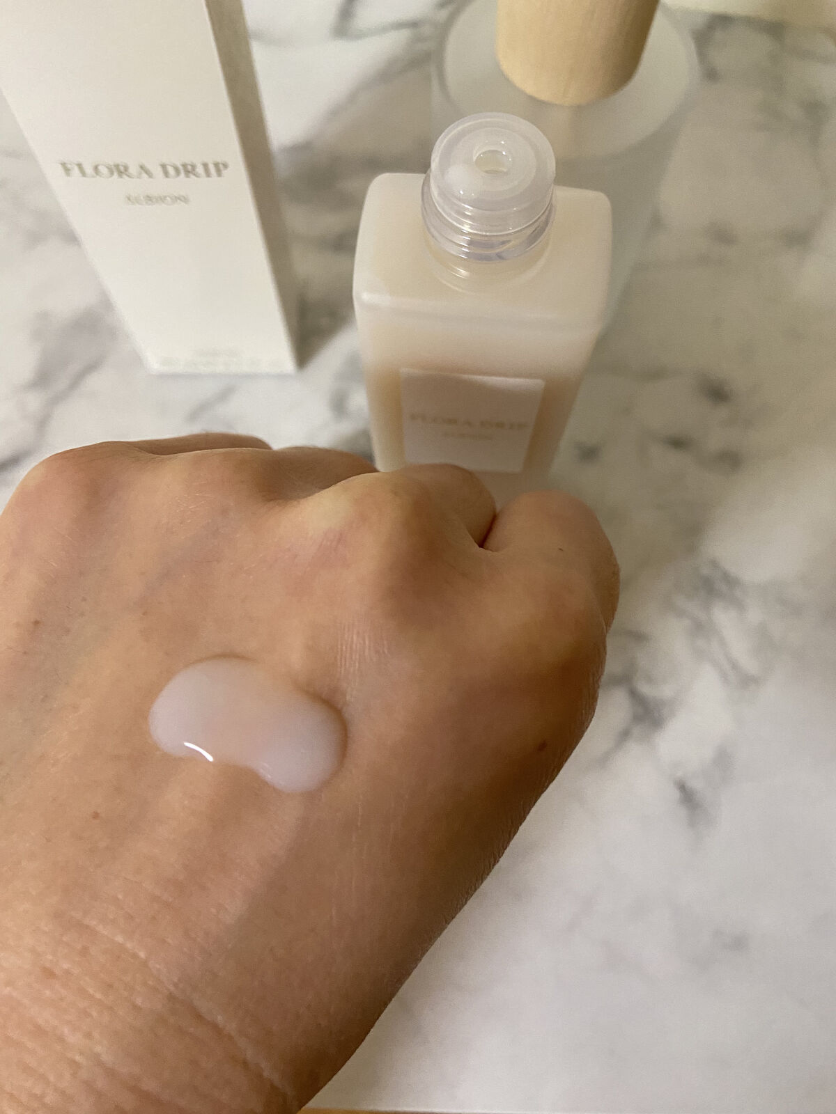 フローラドリップ/ALBION/化粧水を使ったクチコミ（2枚目）