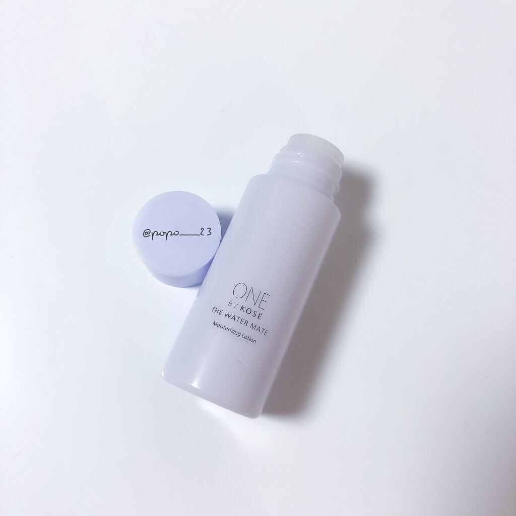 ザ ウォーター メイト/ONE BY KOSE/化粧水を使ったクチコミ(1枚目)