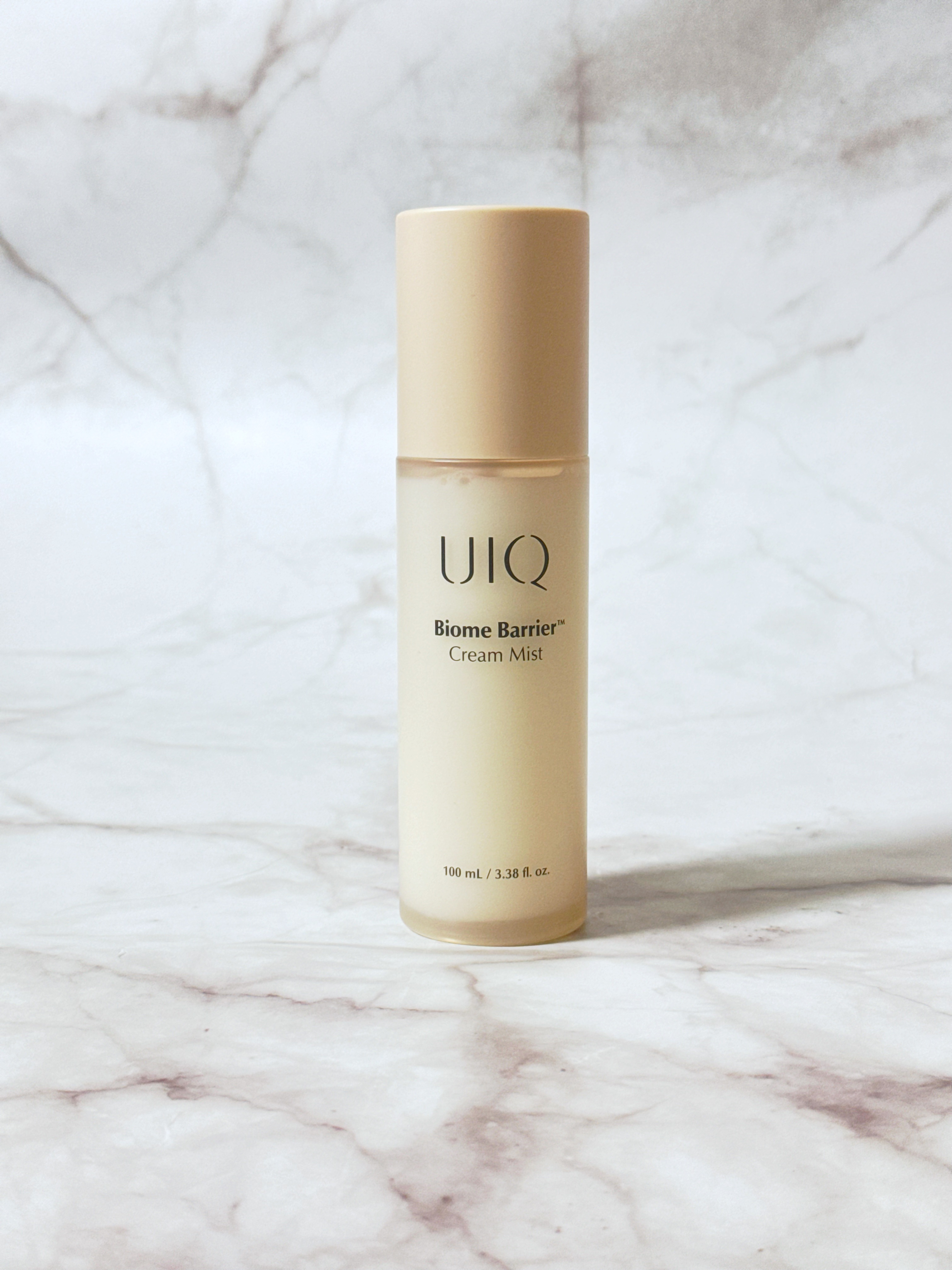 バイオームバリア クリームミスト/UIQ/ミスト状化粧水を使ったクチコミ（1枚目）