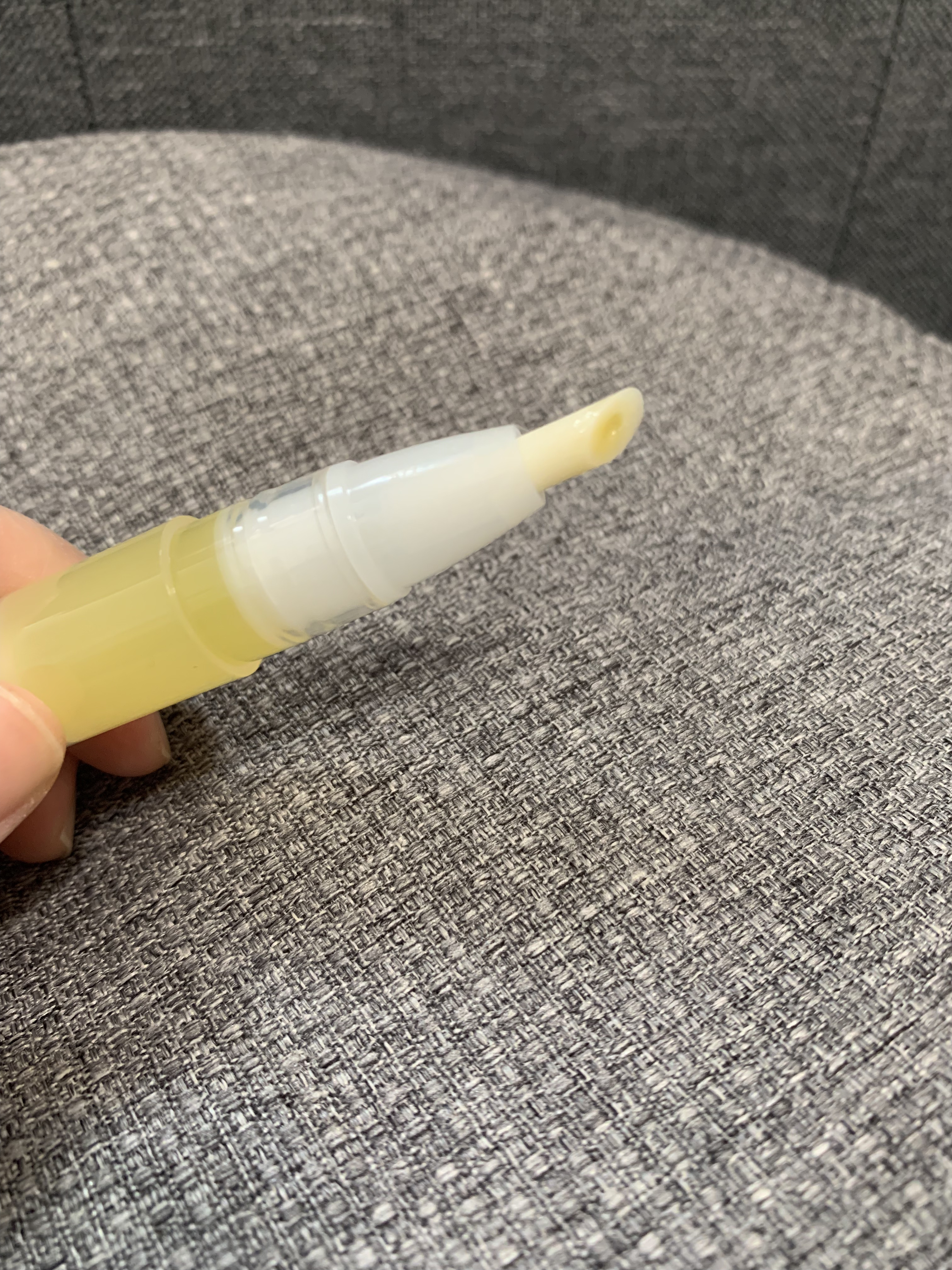 甘皮ケアオイル/無印良品/ネイルオイル・トリートメントを使ったクチコミ（3枚目）