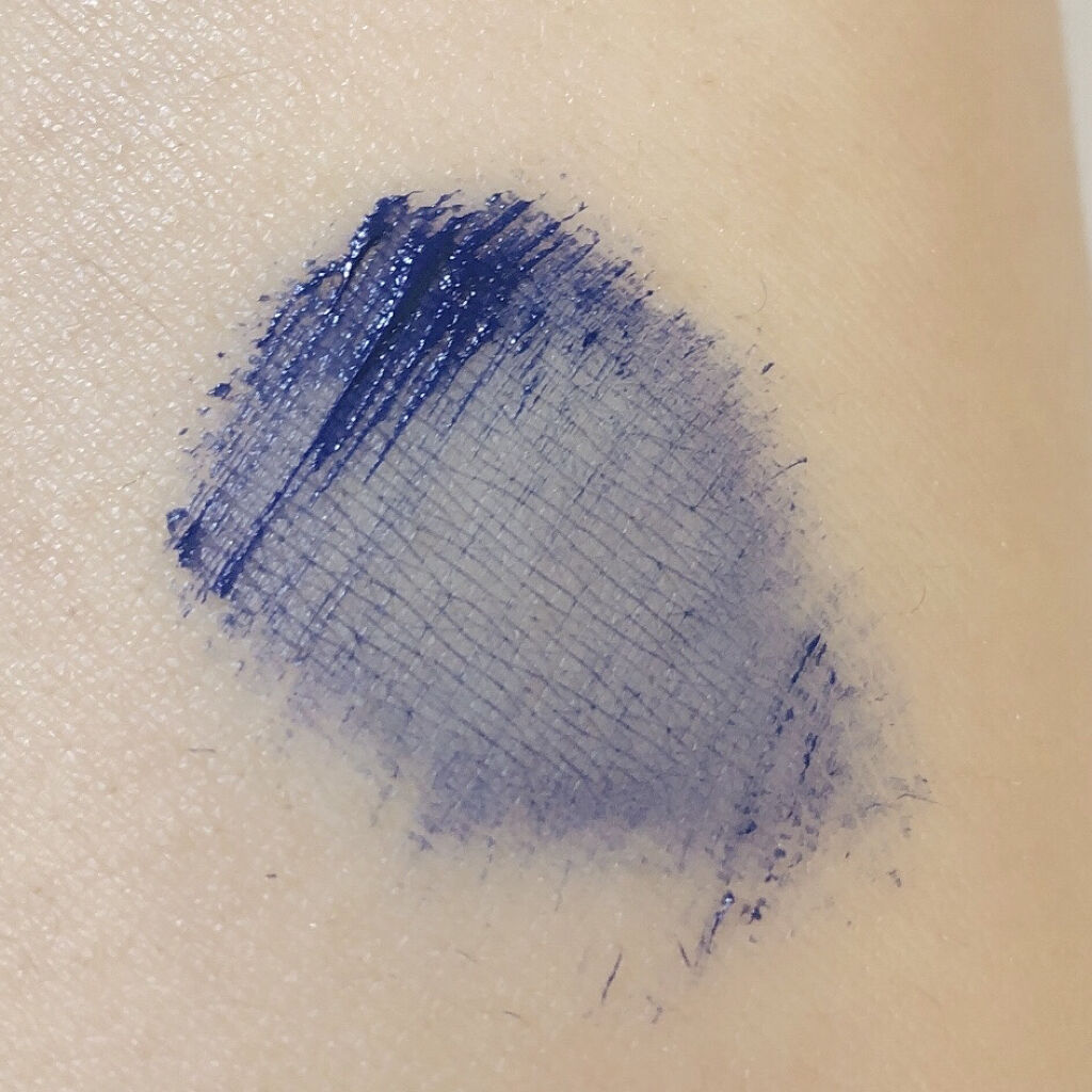 MOTE MASCARA™ (モテマスカラ) NAVY/UZU BY FLOWFUSHI/マスカラを使ったクチコミ（3枚目）