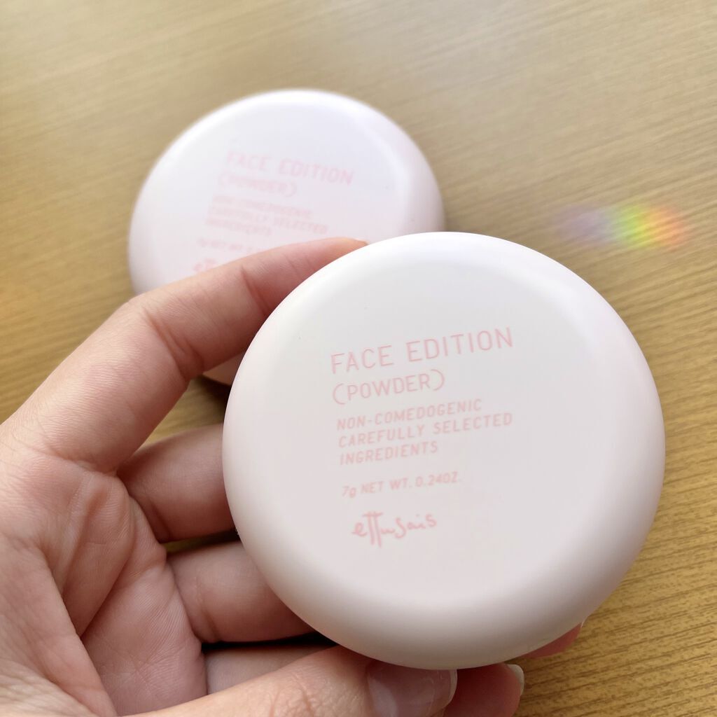 エテュセ フェイスエディション(パウダー)/ettusais/プレストパウダーを使ったクチコミ（2枚目）