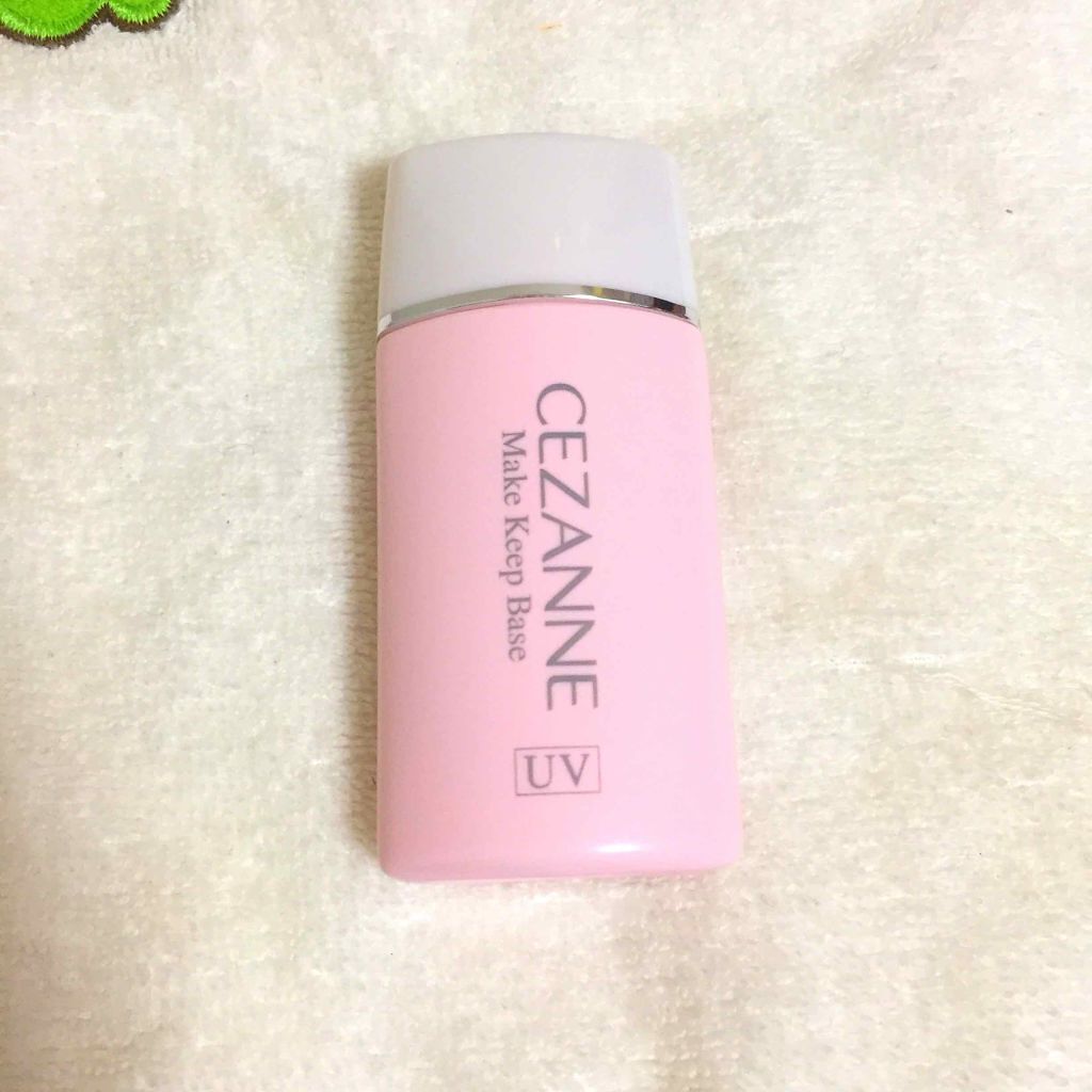 皮脂テカリ防止下地/CEZANNE/化粧下地を使ったクチコミ(1枚目)