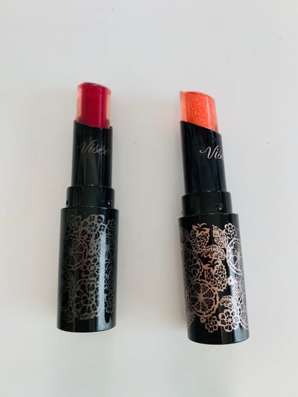 クリスタルデュオ リップスティック/Visée/口紅を使ったクチコミ(1枚目)