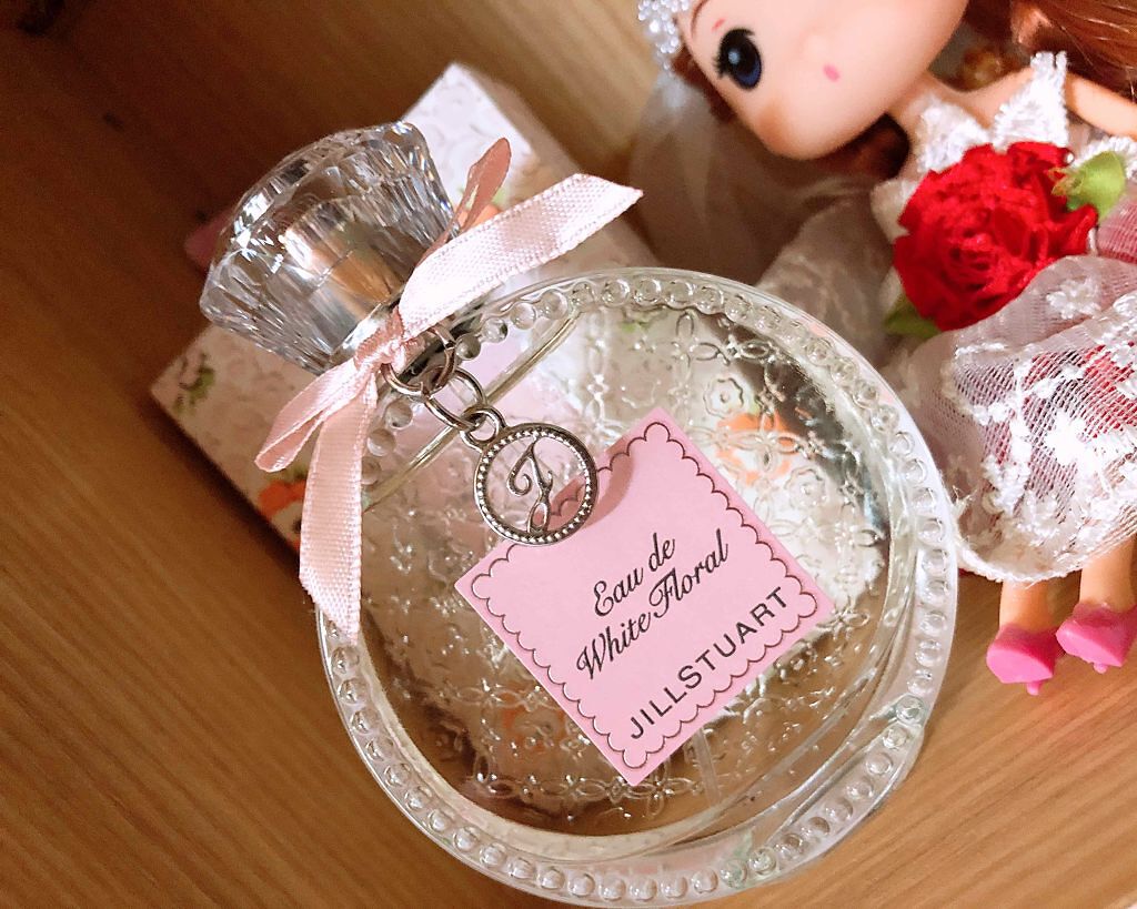 ジルスチュアート リラックス オード ホワイトフローラル/JILL STUART/香水(レディース)を使ったクチコミ(1枚目)