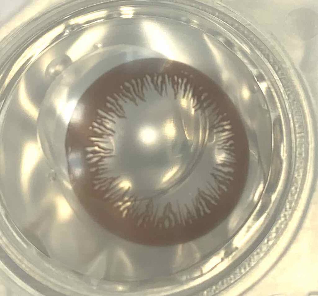 アキビューディファイン 2week/アキュビュー® ディファイン®/２週間（２WEEKS）カラコンを使ったクチコミ（2枚目）