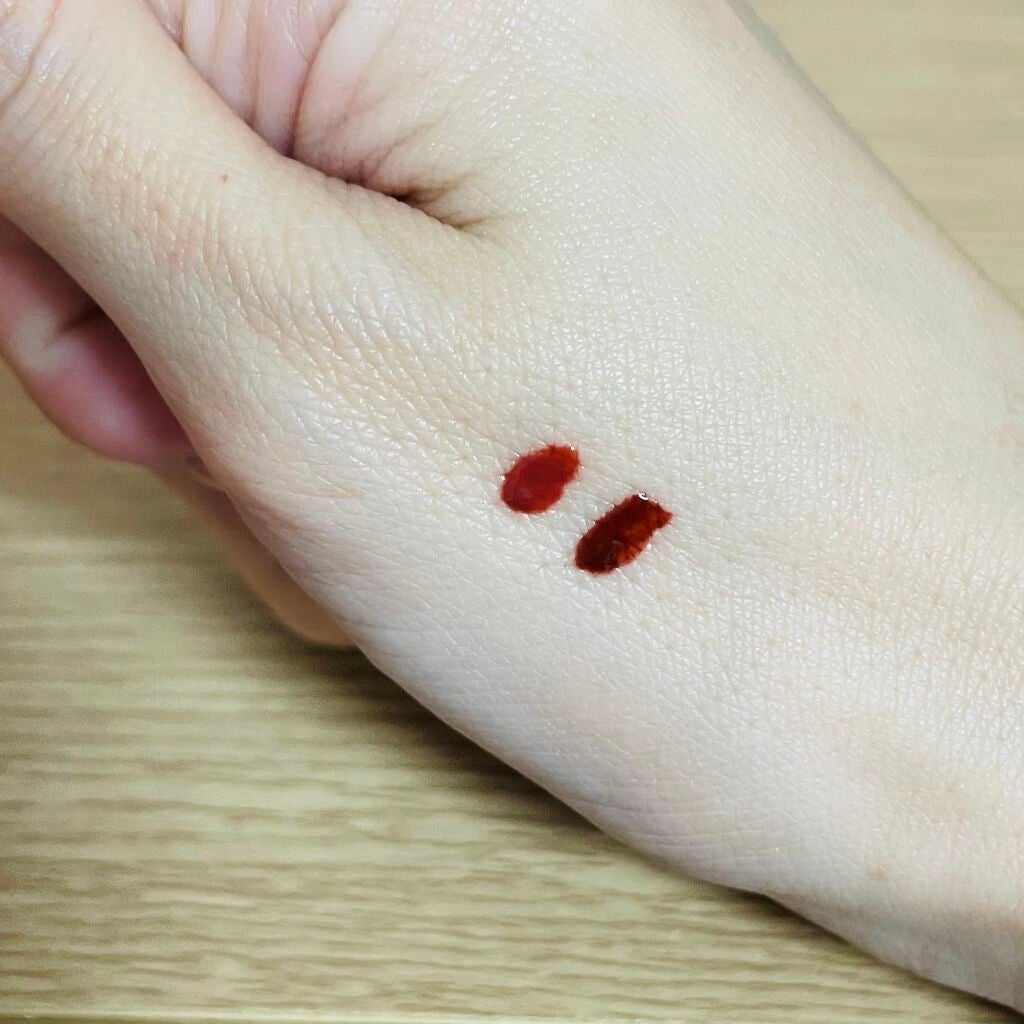 ニュアンスラップティント/Fujiko/リップティントを使ったクチコミ(4枚目)