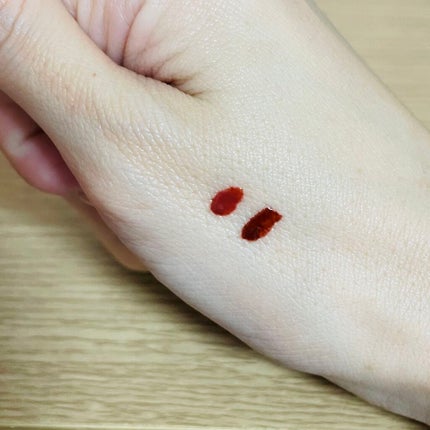 ニュアンスラップティント/Fujiko/リップティントを使ったクチコミ(4枚目)