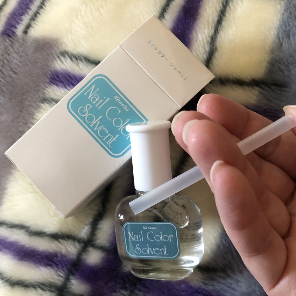ネイルカラー ソルベント/KANEBO/マニキュアを使ったクチコミ（2枚目）