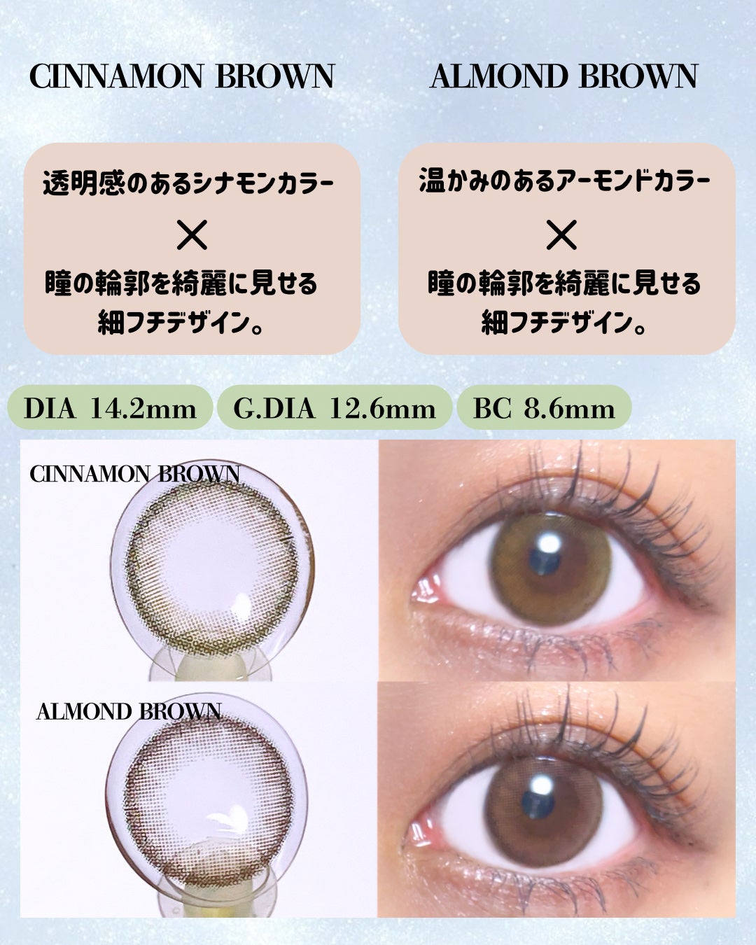 Lumie U 1day/Lumie U/ワンデー(1DAY)カラコンを使ったクチコミ(3枚目)