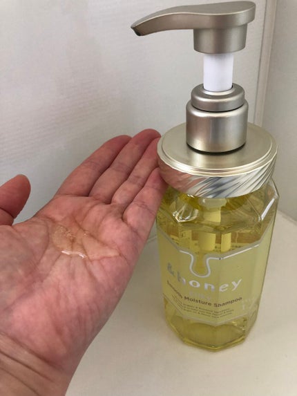 シルキー スムースモイスチャー シャンプー 1.0/ヘアトリートメント 2.0/&honey/市販シャンプーを使ったクチコミ(6枚目)