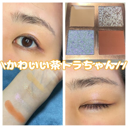 Venus Marble アイシャドウキャットシリーズ/Venus Marble/アイシャドウパレットを使ったクチコミ(6枚目)