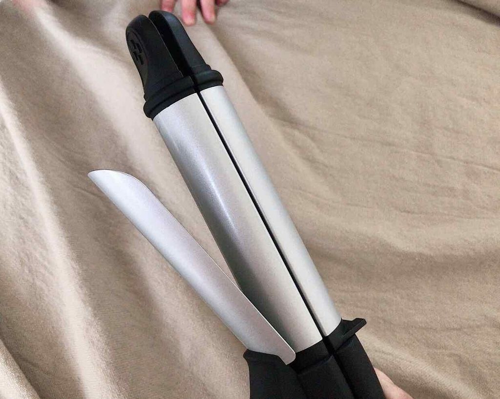 SALONIA 2WAYヘアアイロン/SALONIA/その他ヘアアイロンを使ったクチコミ(3枚目)