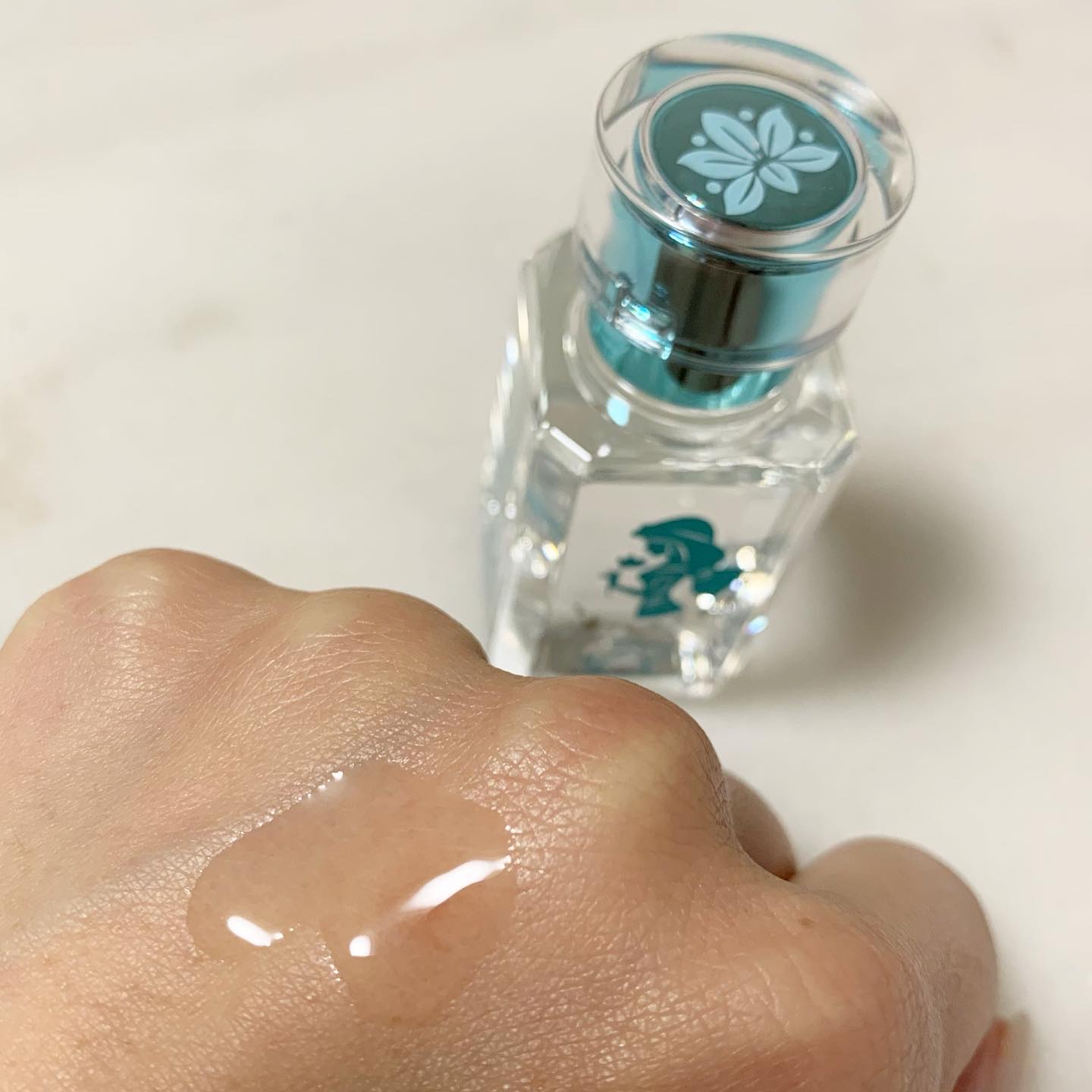 高品位「スクワラン」/HABA/フェイスオイルを使ったクチコミ（2枚目）