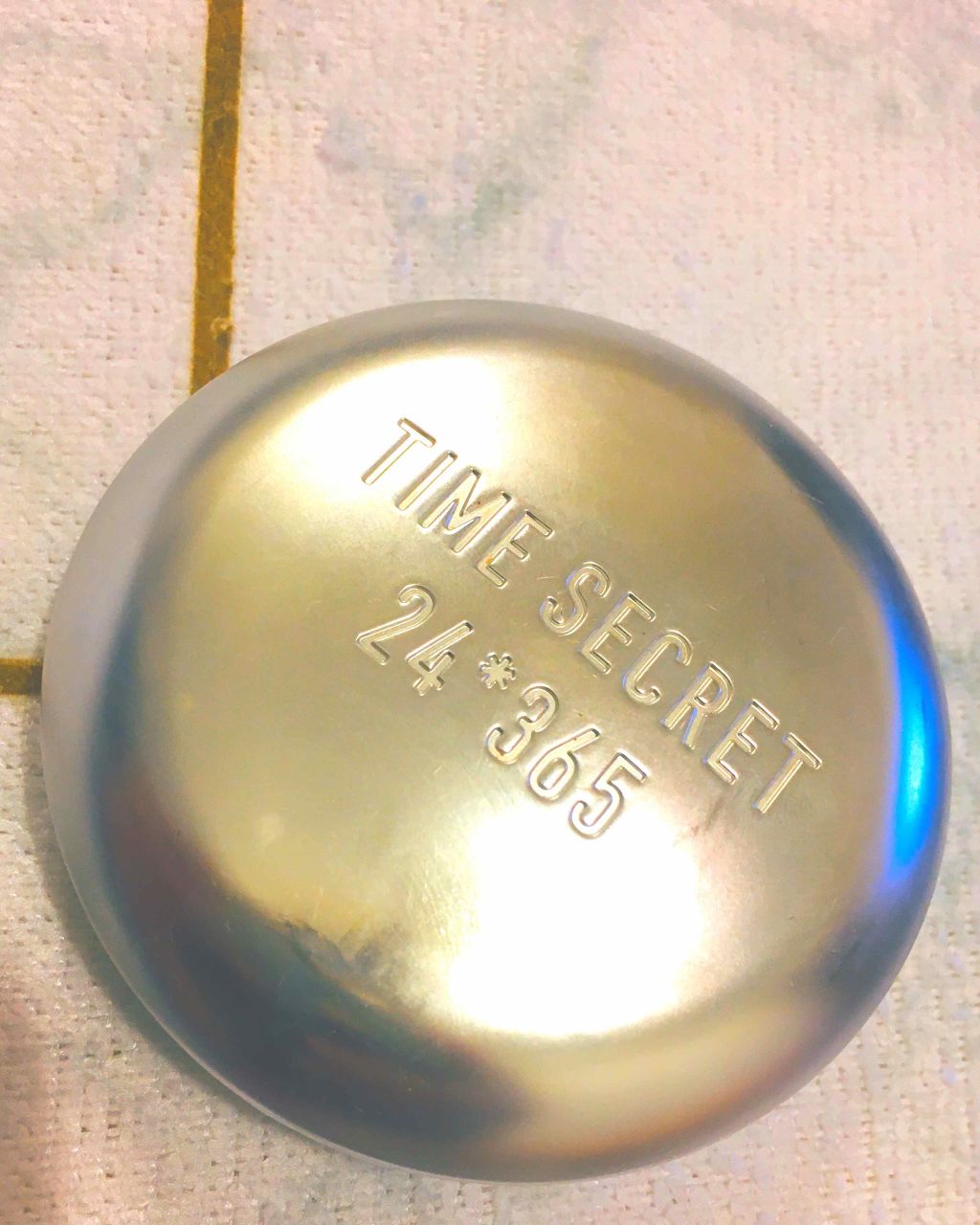 タイムシークレット ミネラルUVパウダー/TIME SECRET/プレストパウダーを使ったクチコミ(1枚目)