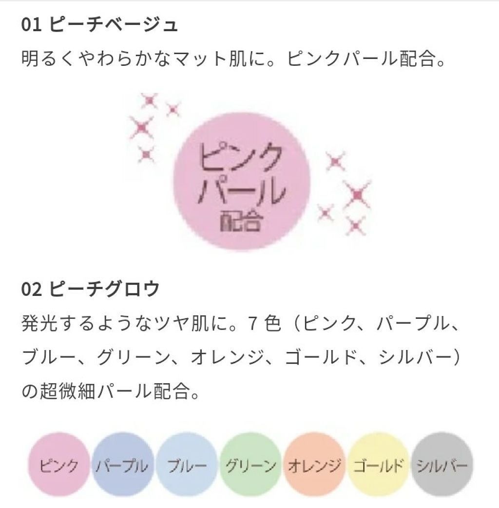 エクストラリッチパウダー/excel/ルースパウダーを使ったクチコミ（2枚目）