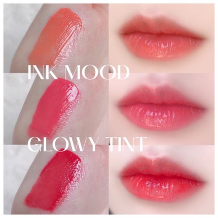 インク ムード グロイ ティント/PERIPERA/リップティントを使ったクチコミ(1枚目)