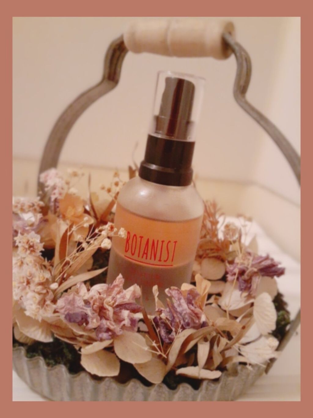 ボタニカルスプリングヘアパフューム/BOTANIST/ヘアミストを使ったクチコミ（1枚目）