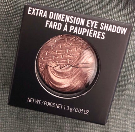 エクストラ ディメンション アイシャドウ/M・A・C/単色アイシャドウを使ったクチコミ(1枚目)