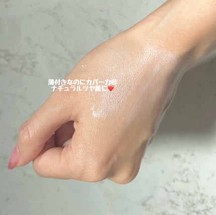 ウォータフルトーンアップサンクリーム/ダルバ/日焼け止めクリームを使ったクチコミ(3枚目)