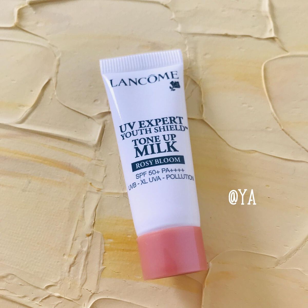 UV エクスペール トーン アップ ローズ/LANCOME/日焼け止め・UVケアを使ったクチコミ(1枚目)