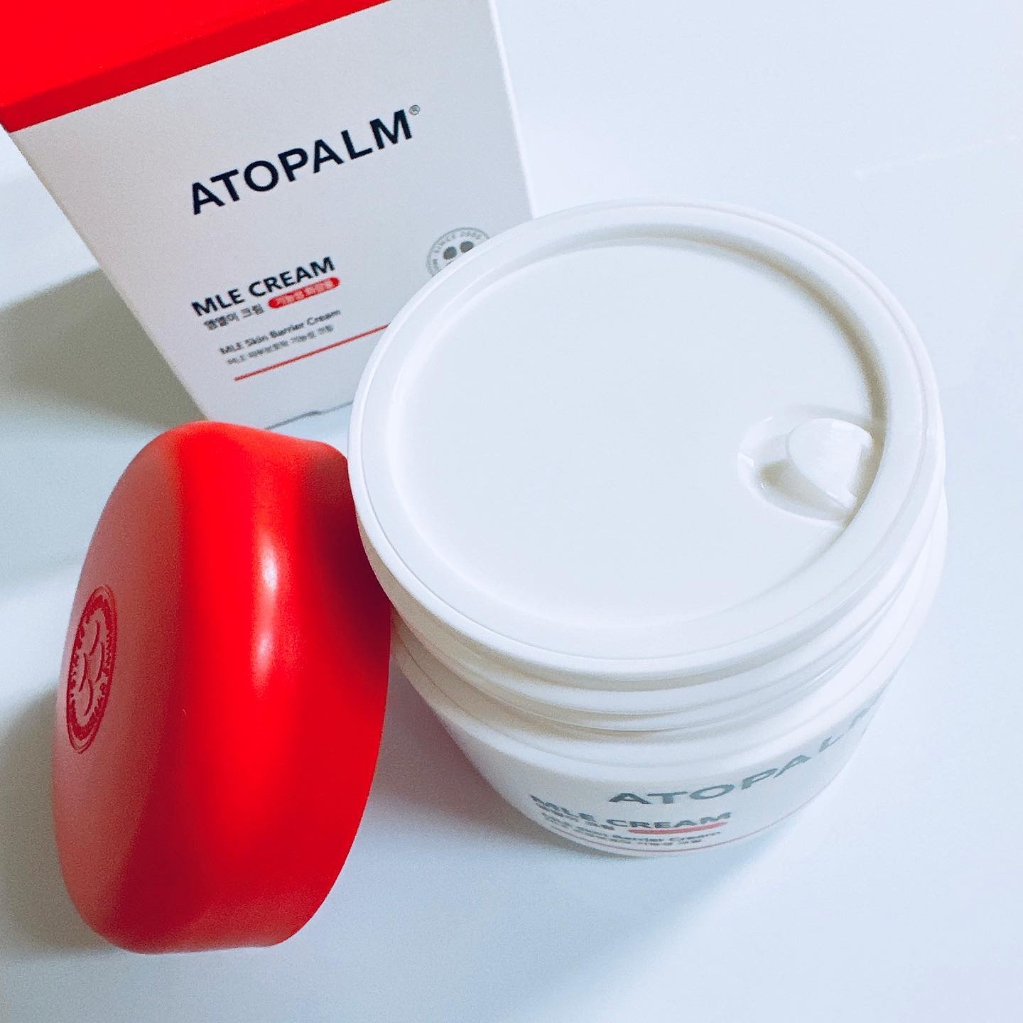 アトパーム MLE クリーム/ATOPALM/フェイスクリームを使ったクチコミ（3枚目）