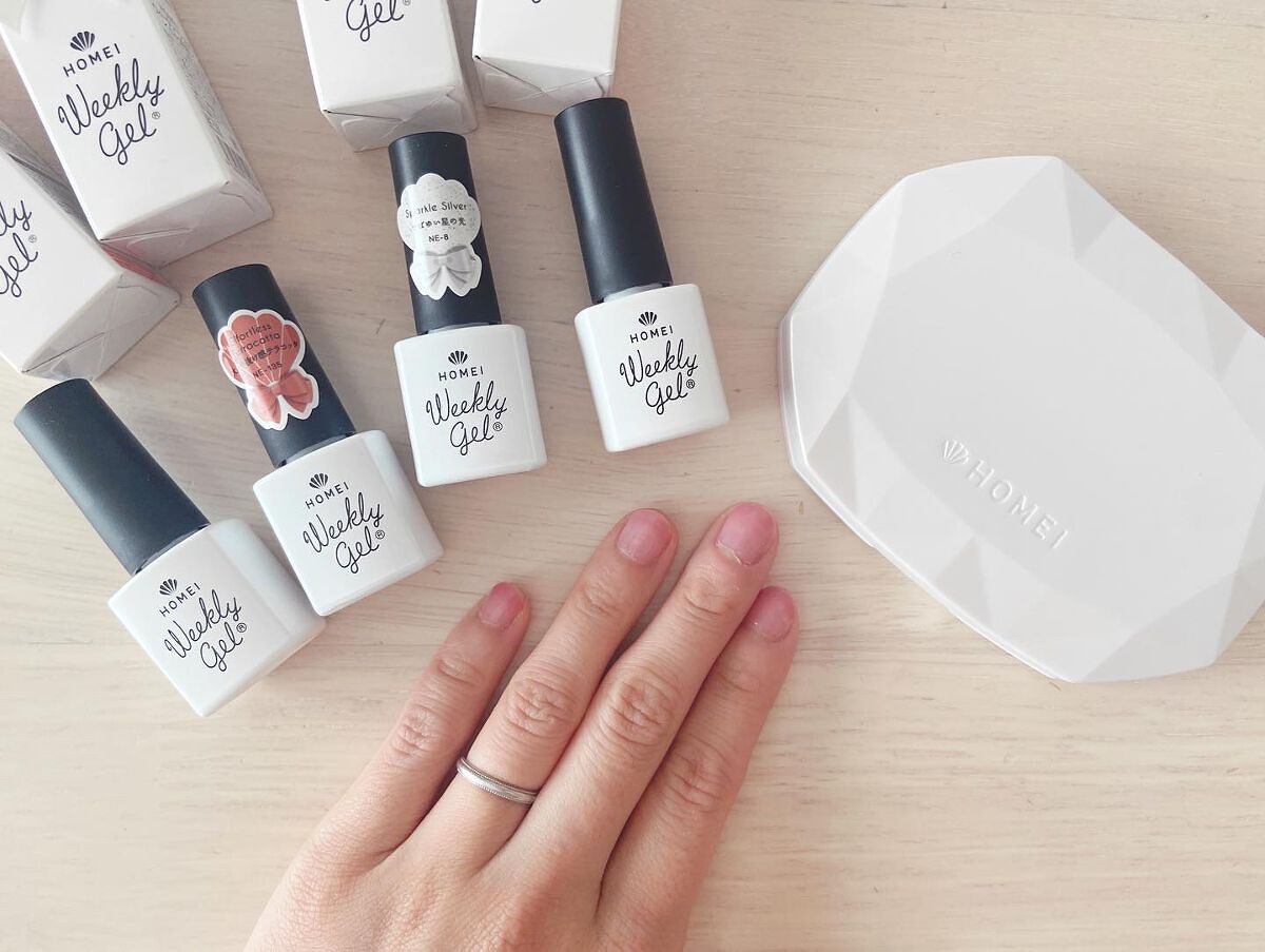 ウィークリージェル/HOMEI/ジェルネイルを使ったクチコミ（2枚目）