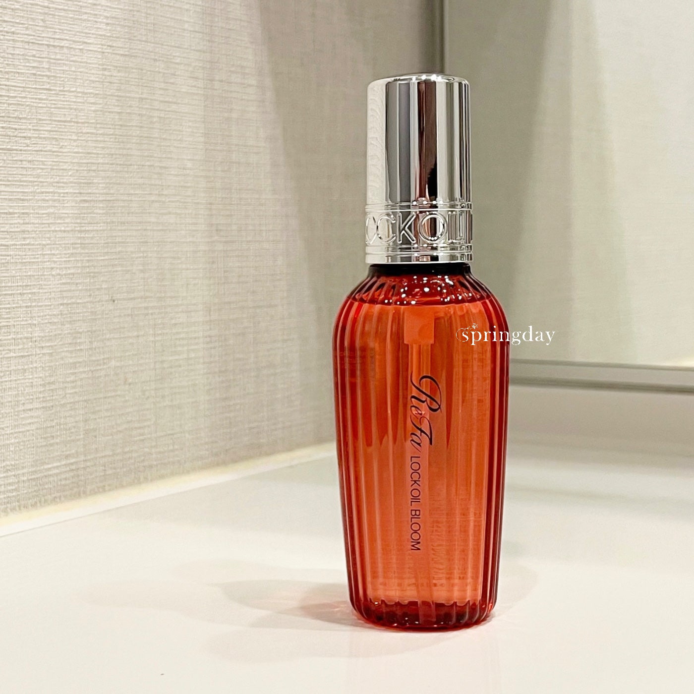 リファロックオイルブルーム/ReFa/ヘアオイルを使ったクチコミ(1枚目)