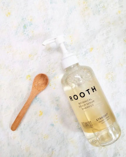 ルース ボタニカルスカルプセラム シャンプー・トリートメント(ストレート)/BOTANIST/市販シャンプーを使ったクチコミ(2枚目)