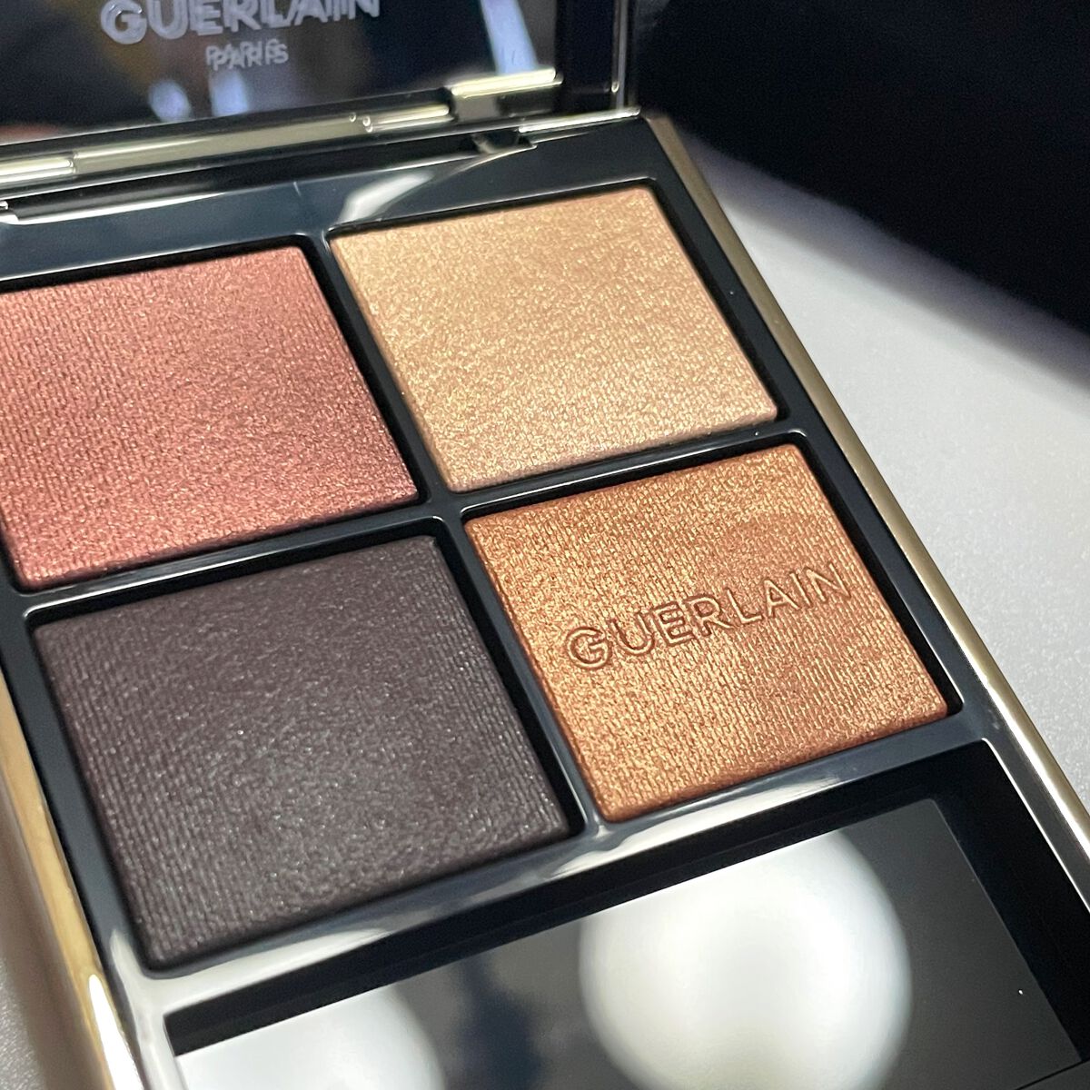 オンブル ジェ/GUERLAIN/アイシャドウパレットを使ったクチコミ（2枚目）