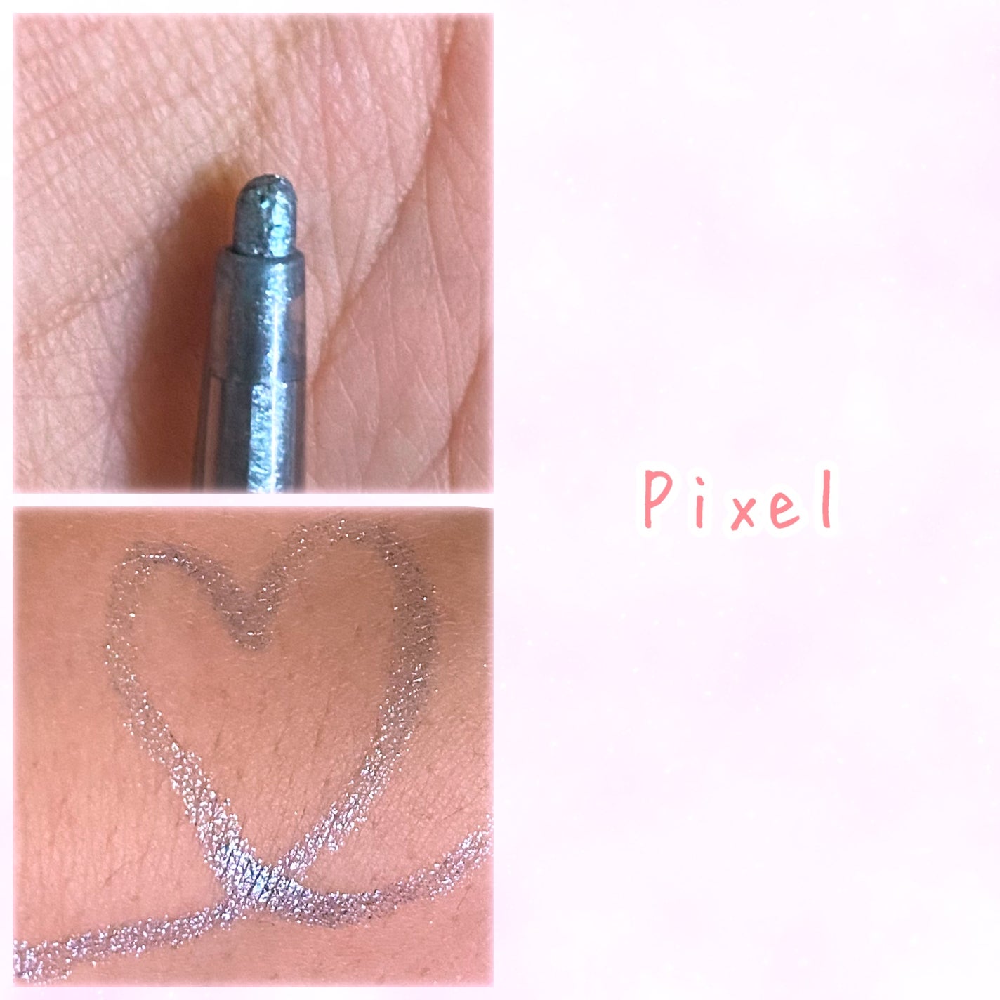 Chroma Zone マルチクローム ジェル ライナー - Vertigo/SHEGLAM/ジェルアイライナーを使ったクチコミ(4枚目)