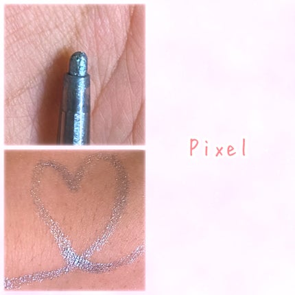 Chroma Zone マルチクローム ジェル ライナー - Vertigo/SHEGLAM/ジェルアイライナーを使ったクチコミ(4枚目)