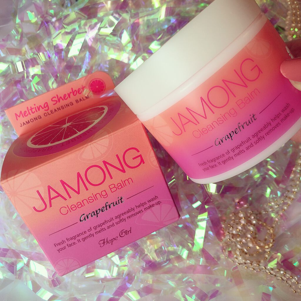 JAMONG クレンジングバーム/Hope Girl/クレンジングバームを使ったクチコミ（1枚目）