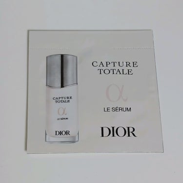 カプチュール トータル ル セラム/Dior/美容液を使ったクチコミ（1枚目）