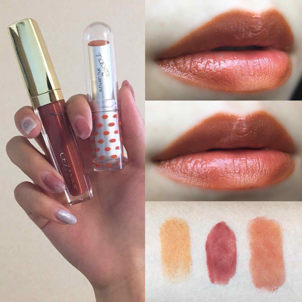 ルージュ アンリミテッド マット/shu uemura/口紅を使ったクチコミ（1枚目）