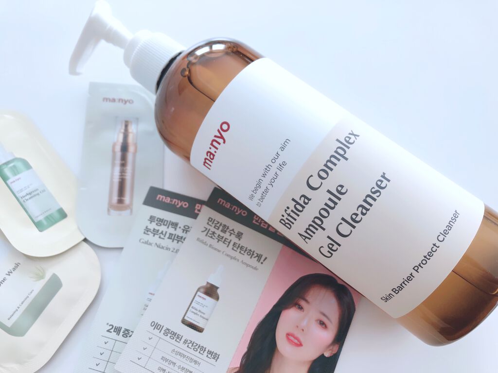 ビフィダアンプル弱酸性ジェルクレンザー/manyo/クレンジングジェルを使ったクチコミ(3枚目)