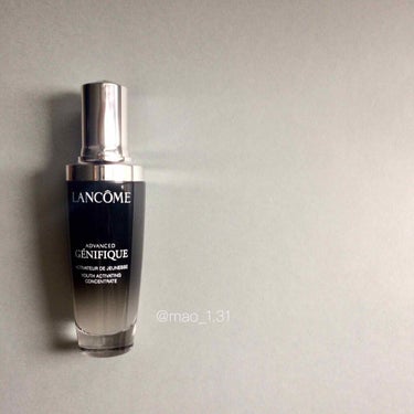 ジェニフィック アドバンスト N/LANCOME/美容液を使ったクチコミ（1枚目）