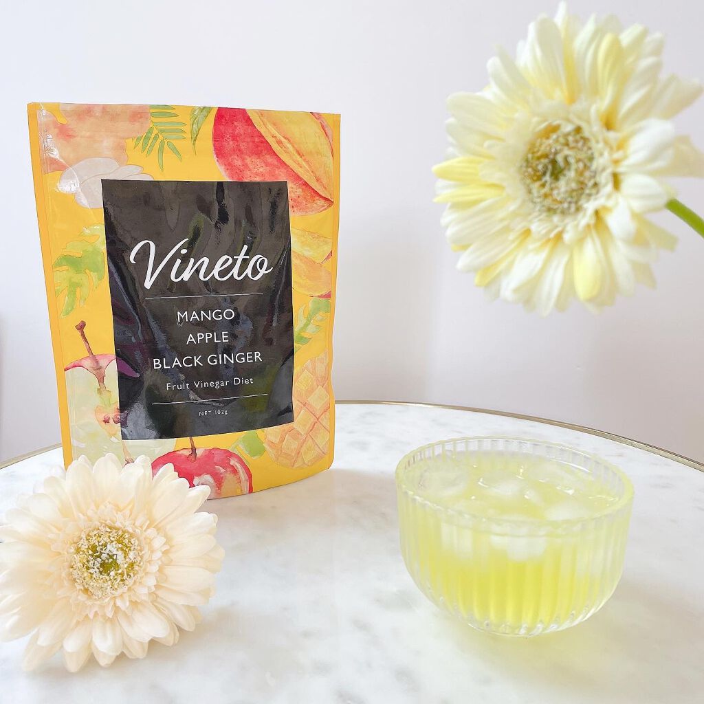 フルーツビネガーダイエット/Vineto/美容サプリメントを使ったクチコミ（1枚目）
