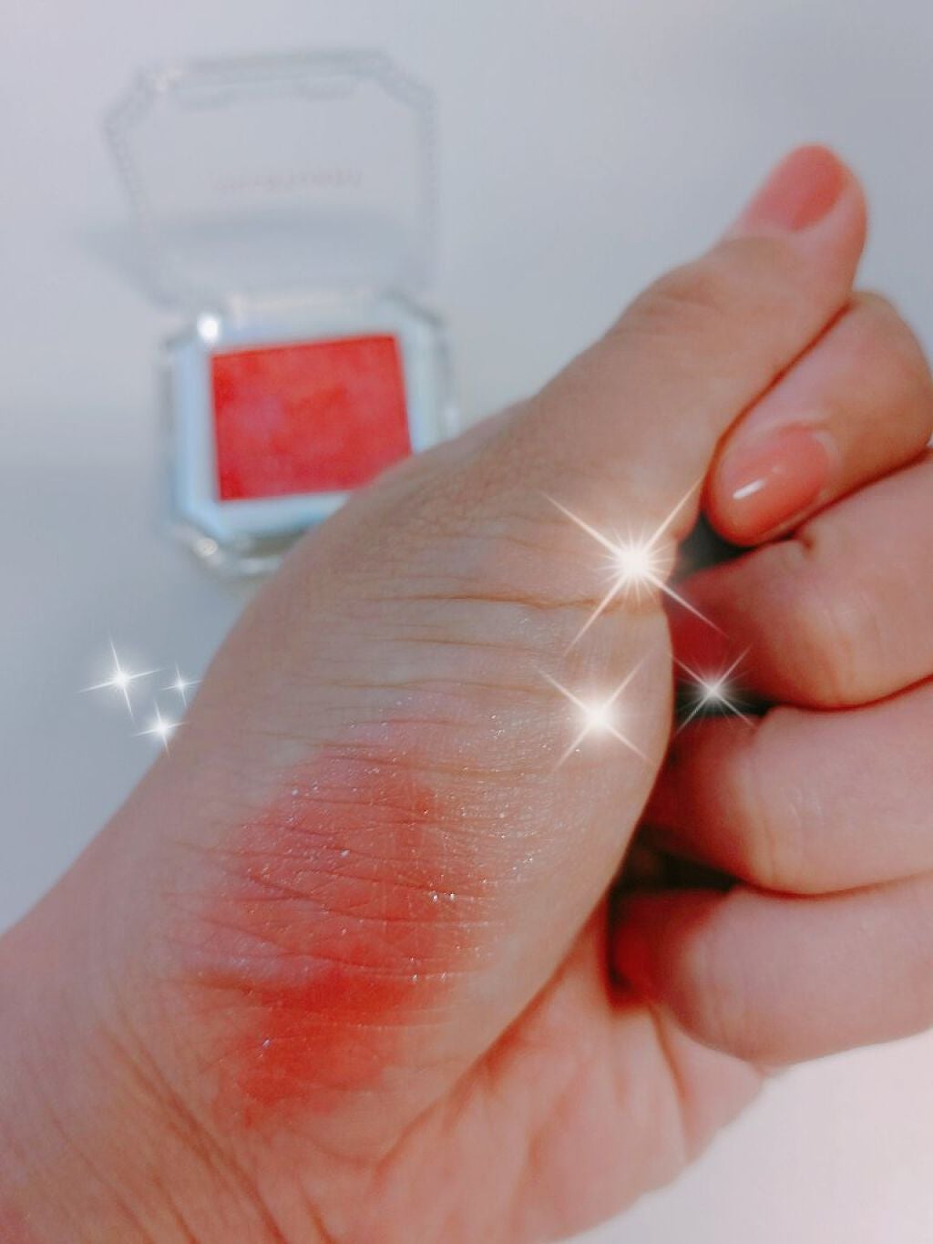 アイコニックルック アイシャドウ/JILL STUART/単色アイシャドウを使ったクチコミ(2枚目)