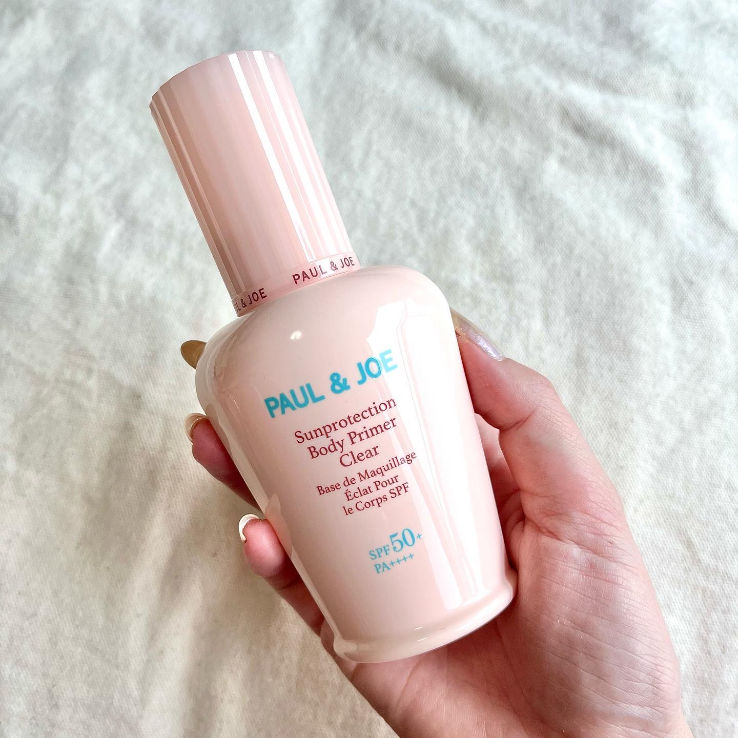 サンプロテクション ボディプライマー クリア クリア/PAUL & JOE BEAUTE/日焼け止めローションを使ったクチコミ（1枚目）