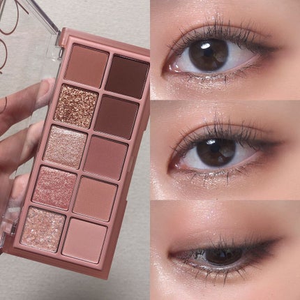 ベターザンパレット/rom&nd/アイシャドウパレットを使ったクチコミ(5枚目)