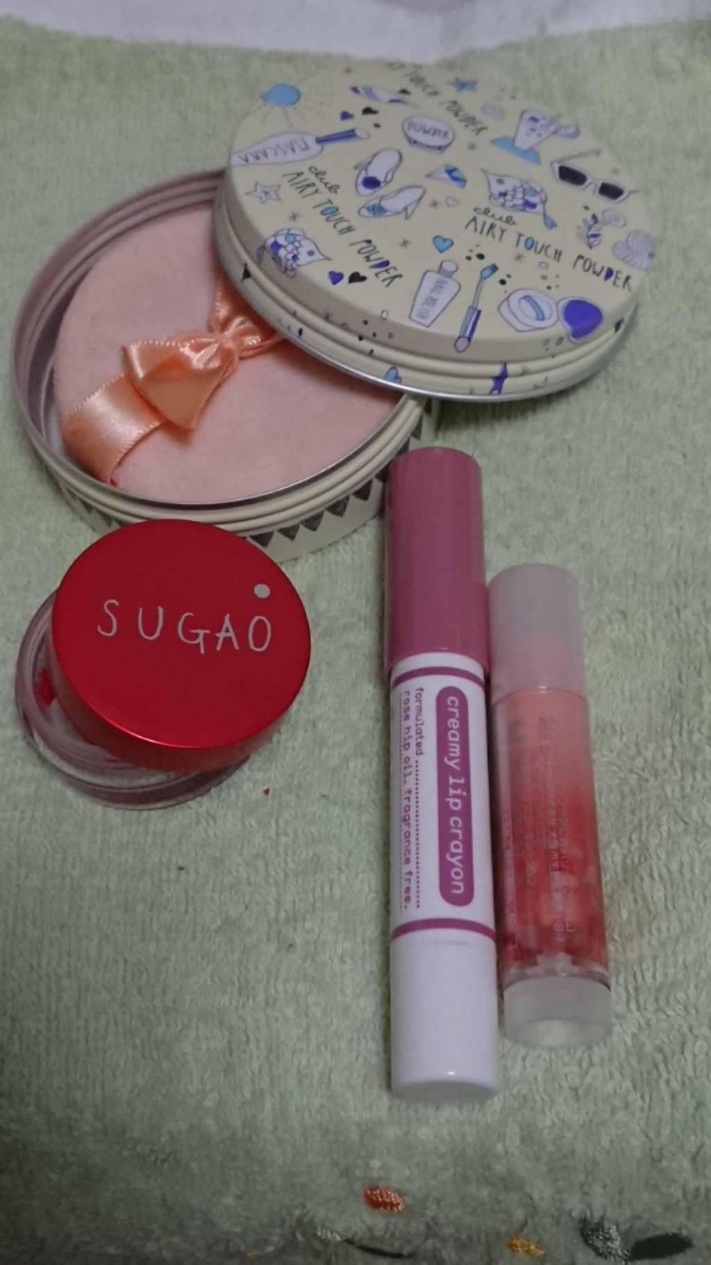 スフレ感チーク＆リップ/SUGAO®/ジェル・クリームチークを使ったクチコミ（1枚目）