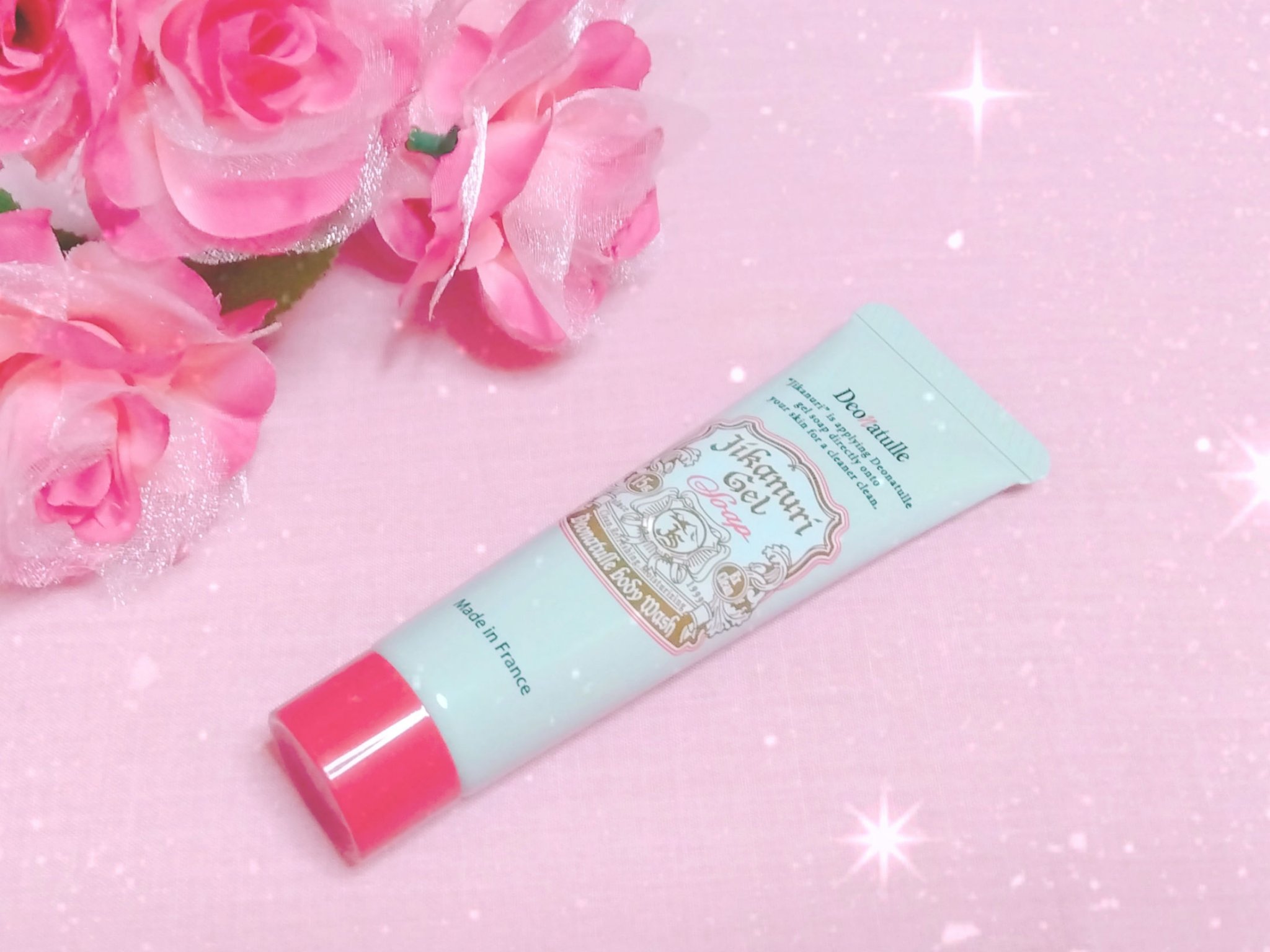 直ヌリジェル石けん/デオナチュレ/ボディソープを使ったクチコミ（1枚目）