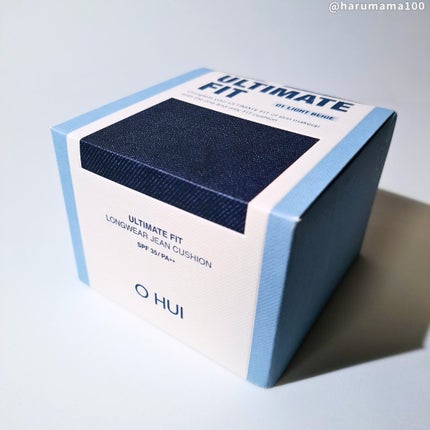 アルティメットフィット トーンアップデニムクッション/OHUI/クッションファンデーションを使ったクチコミ(6枚目)