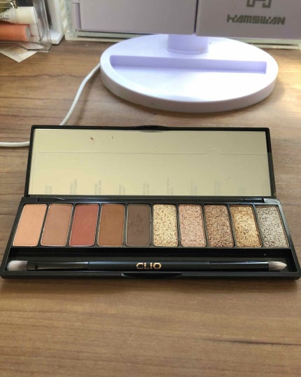 プロレイヤリングアイパレット/CLIO/アイシャドウパレットを使ったクチコミ(1枚目)
