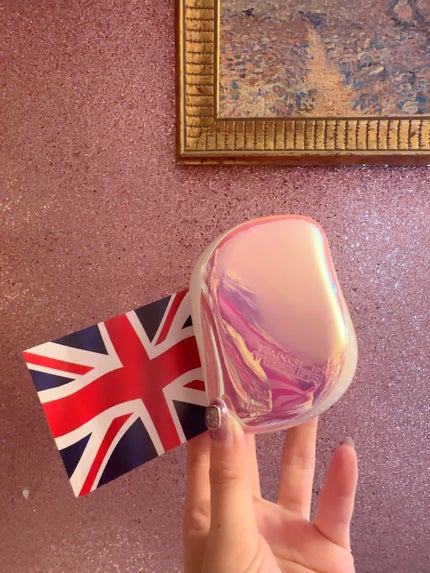 コンパクトスタイラー/TANGLE TEEZER/ヘアブラシを使ったクチコミ(4枚目)