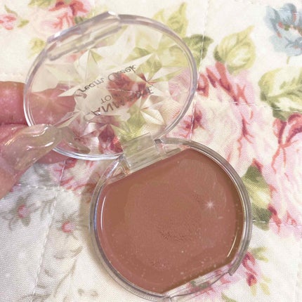 クリームチーク/キャンメイク/ジェル・クリームチークを使ったクチコミ(2枚目)