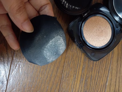 レイヤリングフィット グロークッションEX/TFIT/クッションファンデーションを使ったクチコミ(3枚目)